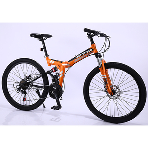 Bicicletta tascabile da 21-30 velocità 24 "/26" <span class=keywords><strong>a</strong></span> forma di <span class=keywords><strong>Y</strong></span> che assorbe gli urti la bicicletta pieghevole da strada di montagna più venduta - Product Image 5
