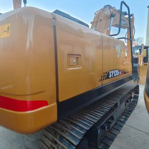 Moteur d'origine pour excavatrice Sany SY135C-9, moteur Isuzu, capacité de la benne de 0,35 m³, poids opérationnel de 13,5 tonnes, pompe de boîte de vitesses, PLC - Excellent - Product Image 1