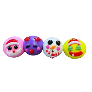 Nouveau Cadeau de Noël : Jouet Squishy Visage de Chien Smushers en PU à Rebond Lent – Coffret Cadeau - Product Image 2