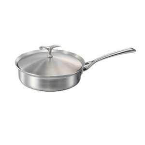 Anti-Allergia Più A Lungo-della Durata di <span class=keywords><strong>Non</strong></span> Bastone Triply Titanio Set di Pentole - Product Image 3