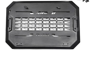 Kit de carrosserie de luxe 3 pièces en acier au manganèse épaissi style Mecha, garniture extérieure à fixation par vis, compatible avec ROX Motor ROX 01 - Product Image 2