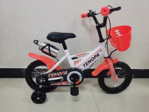 Vélo <span class=keywords><strong>BMX</strong></span> pour enfants avec roulettes, vélo bébé de haute qualité, design adorable, vélo enfant tendance - Product Image 1