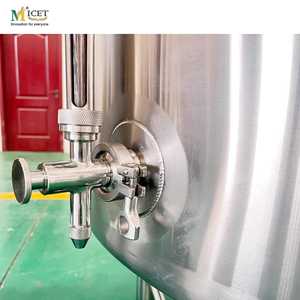 Micet 500L 1000L cấp thực phẩm Brite bia Tank thép không gỉ thủ công bia lưu trữ Tank BBT với cacbonat đá để sạc CO2 - Product Image 4
