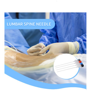 <span class=keywords><strong>Aiguille</strong></span> de <span class=keywords><strong>ponction</strong></span> <span class=keywords><strong>lombaire</strong></span> légère avec poignée ergonomique pour une manipulation stable et contrôlée - Product Image 3