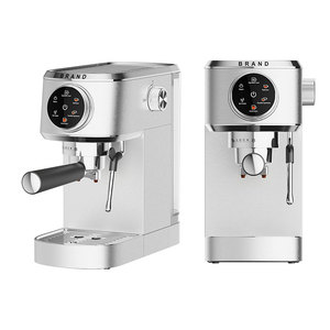 เครื่องชงกาแฟเอสเพรสโซแบบใช้ในบ้าน 20 บาร์ <span class=keywords><strong>ราคา</strong></span>ดี พร้อมเครื่องทำฟองนม - Product Image 1