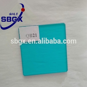 Filtre en <span class=keywords><strong>verre</strong></span> personnalisé BG38 bleu anti-UV et IR avec revêtement AR, transmission de 90 %, pour objectif d'appareil photo BG39 QB21, garantie de 3 ans, ODM/OEM disponible - Product Image 6