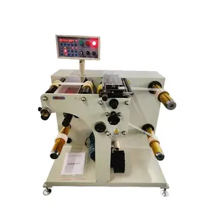 High Precision High Speed Foam Tape Slitting And Rewinding Machine With Two Rewinding Rollers