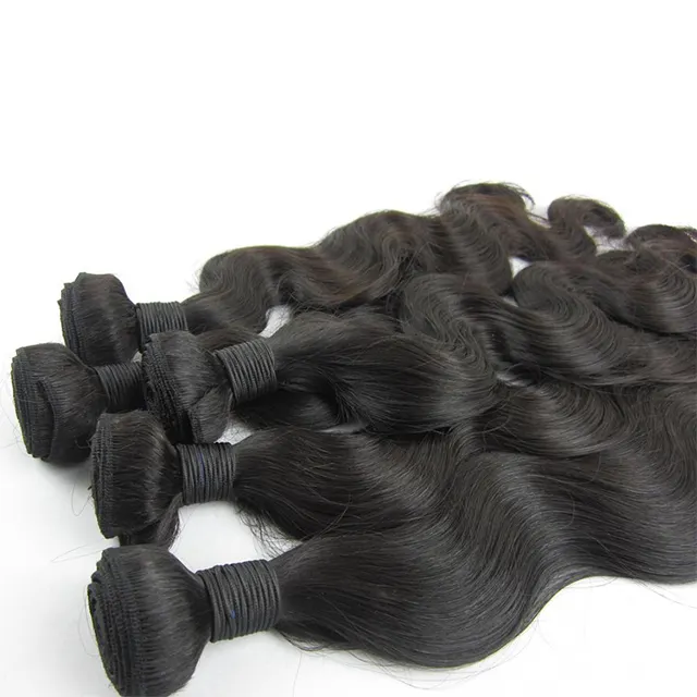 Venditori di capelli professionali onda del corpo 100% fasci di capelli umani vergini di visone in Stock