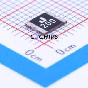 ASMD2018-200 Resettable Fuse 2018 Fuse ( Withstand Voltage (Vmax): 12V )( Max Current (Imax): 40A )( Hold Current (Ihold): 2A ) - Product Image 1