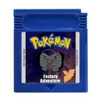 GBC trò chơi video Cartridge 16 bit trò chơi thẻ pokeoned đen trắng Đồng Cock Bạc Vàng 97 reforged Creepy Đen - Product Image 6