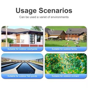 Cámara DE SEGURIDAD WiFi con energía solar para exteriores, resistente al agua, diseño de lente única, IP66, visión nocturna nominal, detección de movimiento, almacenamiento en la nube - Product Image 6