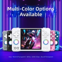 Nouvelle console portable XF40H avec écran de 4 pouces, jeux intégrés, Wi-Fi, batailles multijoueurs en ligne, jeu de rôle RPG, cadeau pour joueur