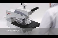 Microscopios Trinoculares/Binoculares Leica DM8000 M DM12000 M con Enfoque Automático y Pantalla LED para un Análisis de Muestras Más Profundo y una Calidad Mejorada