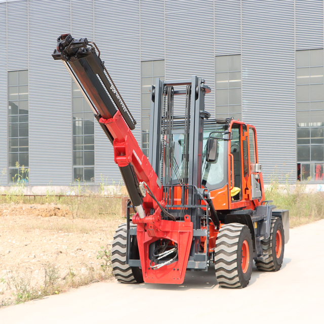 Bob-Lift Hydraulic Crane Telescopic Boom Crane Forklift Jib Crane for Sale