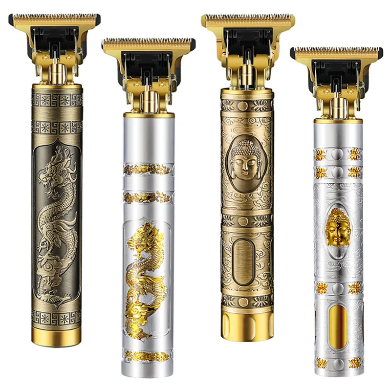 T9 Hair Trimmers Maquina De Peluqueria Online Buy Hair Clippers Cordless Buddha Dragon Trimmer Wholesale Cheap Price Vintage Men