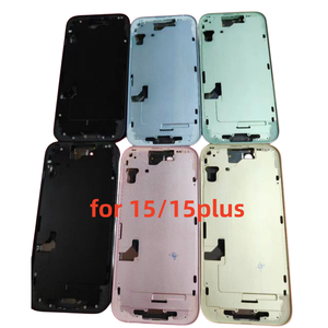 Корпус для iPhone 14 14PLUS 15 Promax с частью + средняя рама шасси + лоток для SIM-карты + боковые ключевые детали заднего корпуса в сборе - Product Image 2