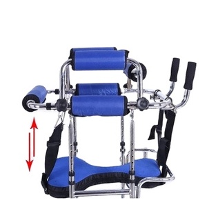 Déambulateur pour hémiplégie, aides à la marche en aluminium de haute qualité pour adultes et enfants, hauteur réglable - Product Image 2