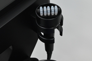 Nouveau : Appareil de massage corporel et facial à rouleaux 360° noir, dispositif amincissant et raffermissant pour la peau, idéal pour les salons de beauté - Ventes flash 2026 - Product Image 2