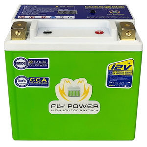 Prix surprise chaud 14-BS Lithium Phosphate batterie de démarrage de moto 12V 9Ah CCA 450A LiFePO4 batterie de Scooter pour VTT UTVs <span class=keywords><strong>YTZ</strong></span> - Product Image 2