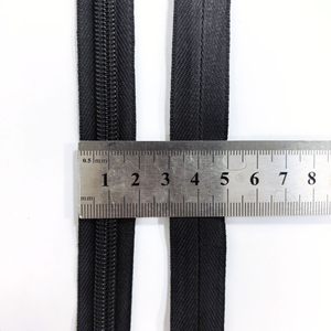 Numéro du fabricant 7 Fermetures éclair invisibles pour voiture, <span class=keywords><strong>film</strong></span> laminé interne spécial, ignifuge n° 7 fermetures éclair pour coussins de siège de voiture - Product Image 4