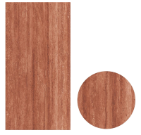 Vente Flash : Carrelage Flexible en Travertin Ciselé MCM, Ignifuge, Imperméable, Léger, Grand Format pour Décoration Murale, Échantillons Gratuits