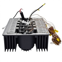Indutor de Modo Comum Combinado de Alta Potência para Inversor, Soldador, Carregador de EV, Fonte de Alimentação, Encapsulado em Resina Epóxi com Dissipador de Calor