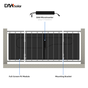 DAH Uso en el hogar SolarUnit 600W 800W <span class=keywords><strong>1500W</strong></span> <span class=keywords><strong>Microinversor</strong></span> Balcón Sistema solar con batería de litio - Product Image 2