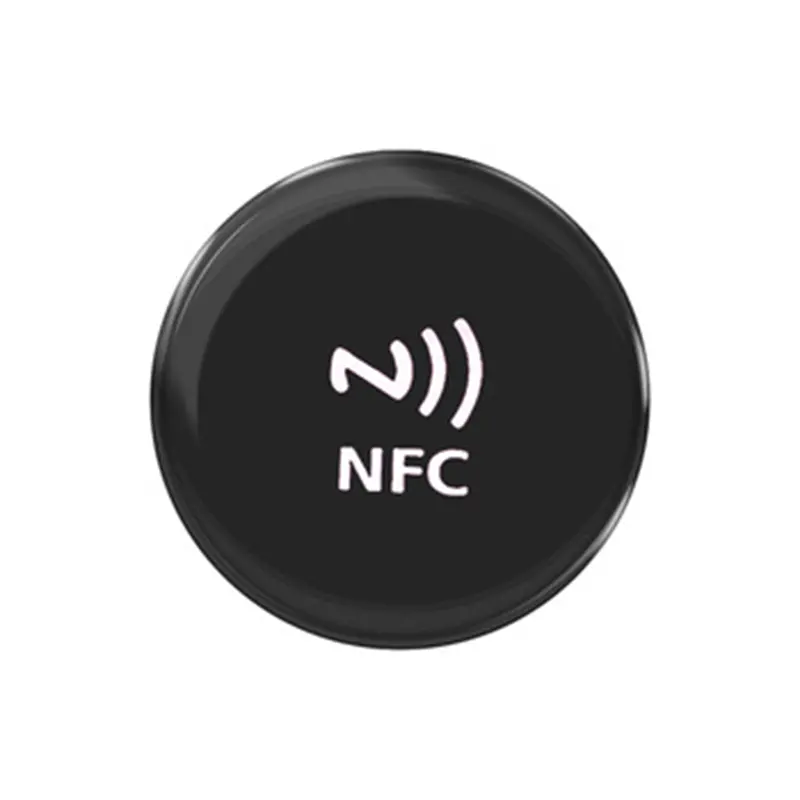 맞춤형 프로그래머블 안티 메탈 NFC NTAG213 에폭시 태그/스티커 소셜 미디어