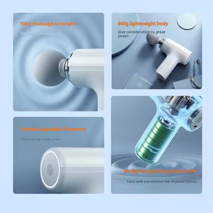マッサージヘッド2025,新卸売深組織ミニマッサージガンボディマッサージャー筋パーカッション振動ミニ - Product Image 4