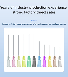 เข็มฉีดยาเข็มสแตนเลสขนาด14กรัม-32กรัมสำหรับใช้ในอุตสาหกรรม - Product Image 4
