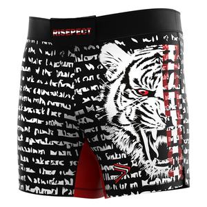 กางเกงชกมวย MMA ลายเสือสำหรับผู้ชาย ทนทานและน้ำหนักเบา เหมาะสำหรับการฝึกซ้อมและการแข่งขัน - Product Image 1