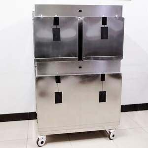 LIZE Veterinary Equipment Metal ICU <strong>Cage</strong> for Cats and Dogs Hospital Animal <strong>Pet</strong> Incubator with Oxygen Veterinary Carrier - Product Image 5