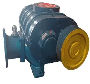The Pneumatic Conveying Roots Blower Is Used For Gas Burners And High-speed Air Fully Atomizes The Fuel