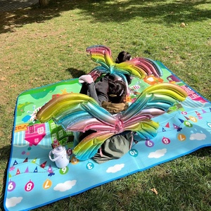 Globos de helio con alas de mariposa colgantes en la espalda para niños, decoración para fiesta de cumpleaños, regalo para niños - Product Image 3