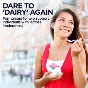 Gélules d'enzyme lactase à marque privée pour une digestion saine du lait et du sucre, fabriquées par un producteur d'aliments santé de haute qualité - Product Image 3