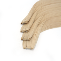 Extensions de cheveux vierges Volume Invisibles Genius Weft, Extensions de cheveux à trame épaisse 30 pouces pour salon