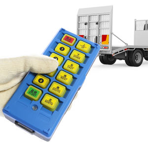 Control Remoto Industrial de Alta Calidad y Durabilidad para Polipasto Eléctrico de 8 Botones de Velocidad Única - Product Image 6