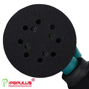 IPOPULUS 125mm Random Ortbital Round Electric Sander 300W Hochleistungs-Boden polierer Auto-Wachs maschine Wandkitt-Schleif werkzeuge