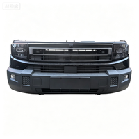 Sistem Bodi Otomotif Grosir, Cover Grille Bumper Depan Mobil Asli untuk Jetour T1 Seri Freedom, Aksesoris Suku Cadang