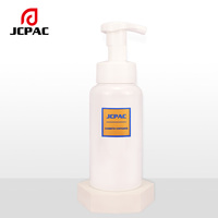 Bouteille cosmétique en plastique PET 300ml 350ml Conception unique de différents styles de bouteilles à pompe à mousse