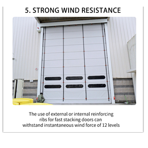 <span class=keywords><strong>Porte</strong></span> a Soffietto Industriali Adatte per Logistica e Trasporto in Magazzino, <span class=keywords><strong>Porte</strong></span> Impilabili in PVC Personalizzabili Disponibili - Product Image 5