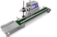 Machine de remplissage de liquides à 4 têtes avec pompe magnétique pour huile, eau, parfum, lotion, whisky, jus, machine de remplissage de liquides oraux 10 ml