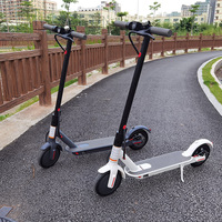 Trottinette électrique transfrontalière T4 Pro en alliage d'aluminium de 85 pouces, version avec pneus pleins, livraison directe
