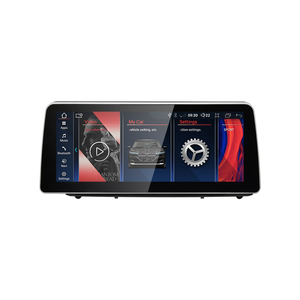 HFMidia Qualcomm Snapdragon 665 2026 New ID8 UI 12.3inch Android16 System Wireless Carplay AUTO for BMW X5 E70 X6 E71 Car - Product Image 1