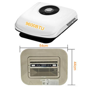 12 /120 Вольт система кондиционирования воздуха аксессуары для грузовика небольшой блок переменного тока для RV и грузовика кондиционер и обогреватель - Product Image 5