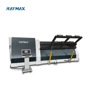 Máquina de laminación automática RAYMAX, dobladora de placas <span class=keywords><strong>CNC</strong></span>, máquina de laminación hidráulica de 4 rodillos - Product Image 1