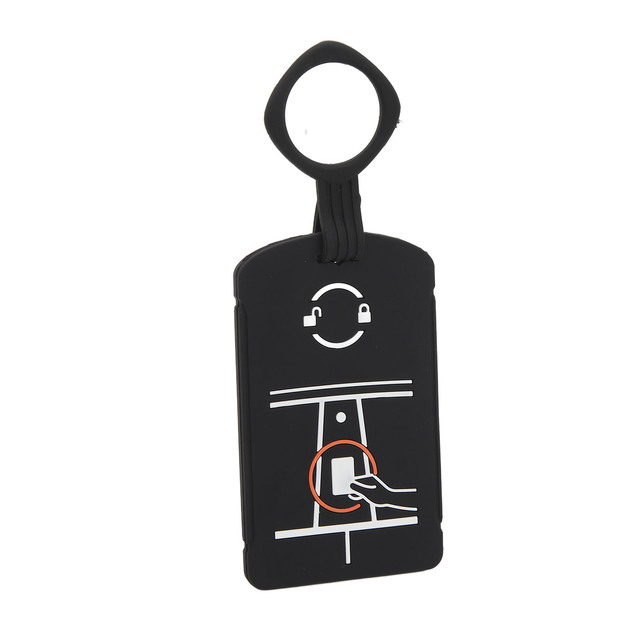 Car Key Card Holders Heat Resistant Soft Rugged Silicone Key Card Protective Case Replacement for Tesla Model Y Model 3