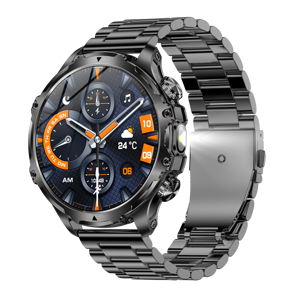 Reloj Inteligente AK75 con Linterna, Pantalla de 1.9 Pulgadas, Llamadas por Bluetooth, Resistente al Agua, Oxígeno en Sangre, Monitorización del Sueño para Hombres - Product Image 4