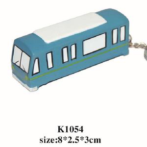 Portachiavi portachiavi all'ingrosso <span class=keywords><strong>per</strong></span> <span class=keywords><strong>auto</strong></span> giocattolo in metallo portachiavi con Logo personalizzato portachiavi con Bus Anti-Stress portachiavi - Product Image 6