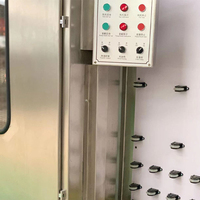 Ligne de production automatique de double vitrage avec découpe de verre CNC et machine de lavage verticale pour usine de verre isolant